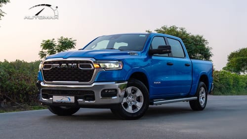 RAM 1500 BIG HORN Crew Cab SST 3.0TT Hurricane , 2025 GCC , 0Km , 3 Years or 60K Km Warranty @Official Dealer