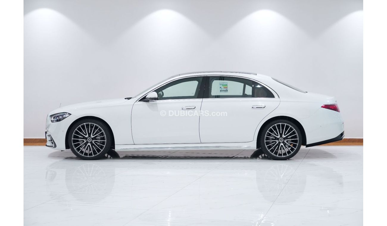 مرسيدس بنز S 500 4MATIC 3.0L Gargash 5-Year Warranty Service Contract | 2024 Mercedes-Benz S500 3.0TC+E V6