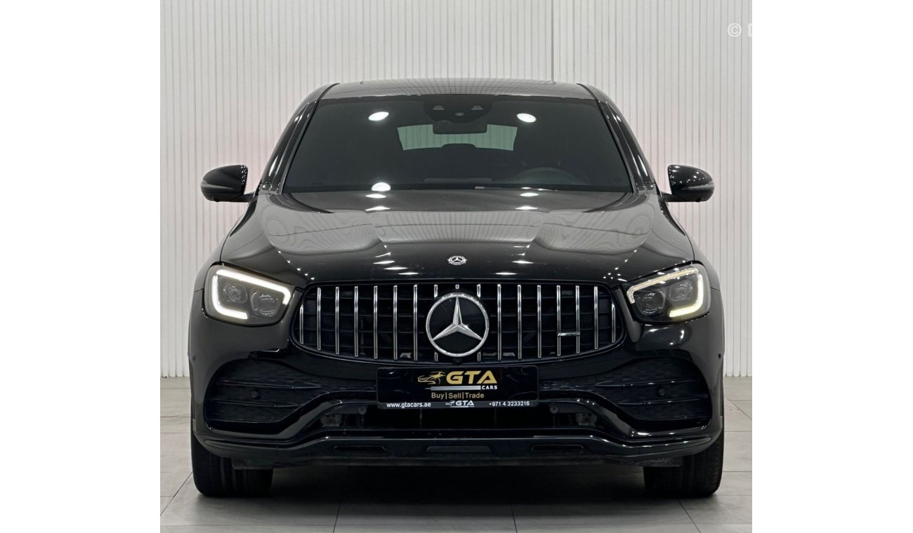 Mercedes-Benz GLC 43 AMG 2020 Mercedes GLC 43 AMG Coupe, January 2025 Mercedes Warranty, Full Service History, GCC