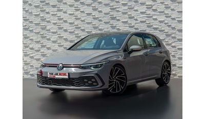 Volkswagen Golf GTI AED 1,808 PM • GTI P2 FULL • LOW KM • OFFICIAL VOLKSWAGEN WARRANTY UNTIL 2026 • STUNNING COLOUR