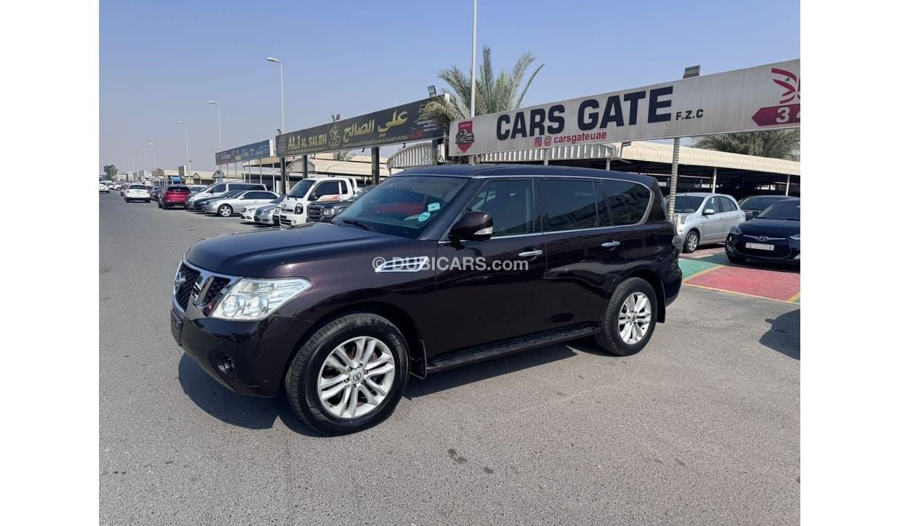 Nissan Patrol LE T1 5.6L