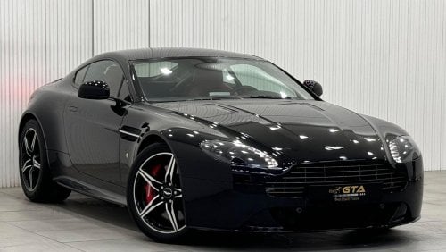 أستون مارتن فانتيج 2017 Aston Martin V8 Vantage S, One Year Warranty, Full Service History, GCC