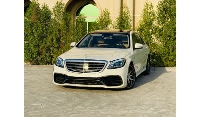 مرسيدس بنز S 550 السياره بحاله ممتازه جدا لا تحتاج إلى أي مصاريف