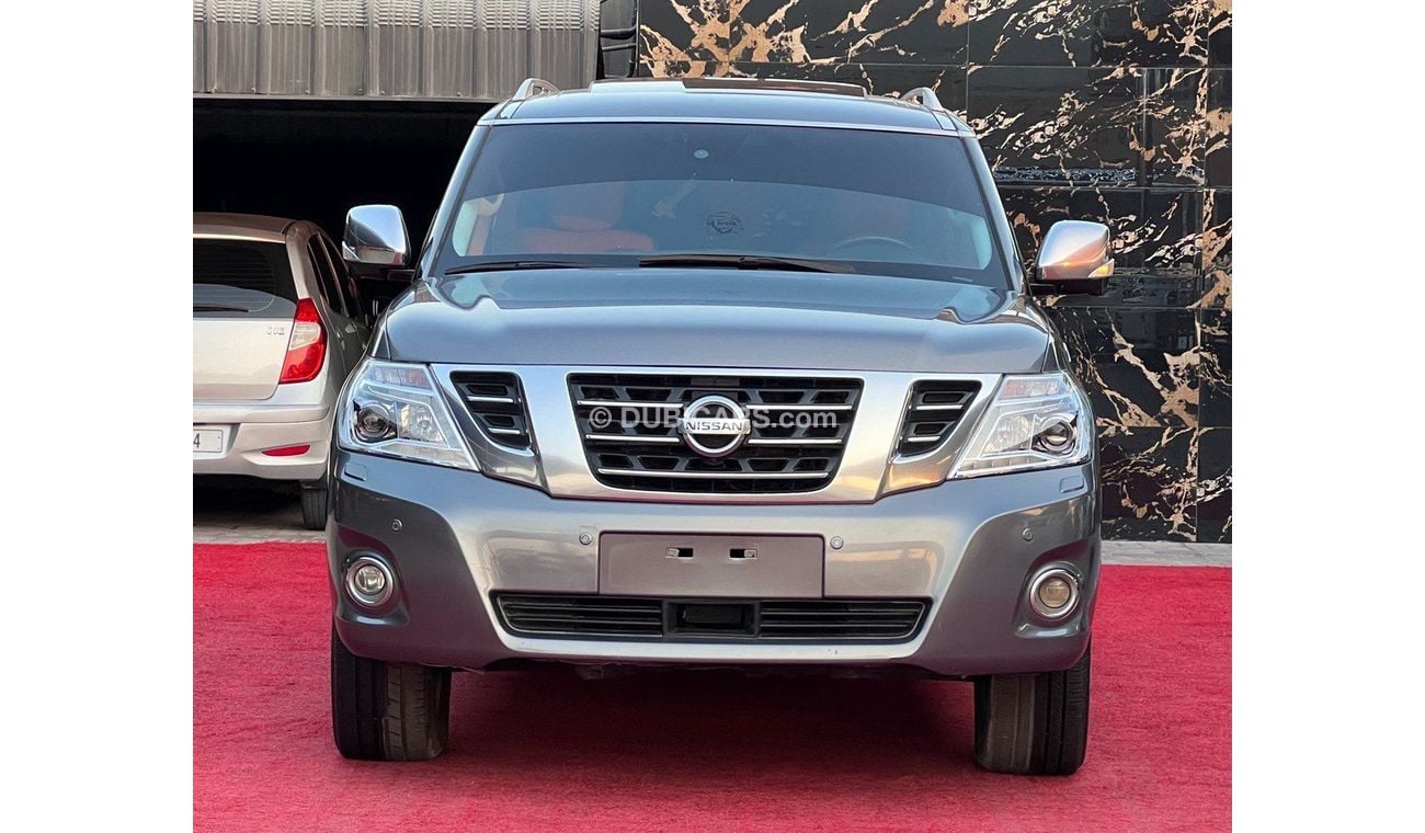 Nissan Patrol LE Platinum 5.6L