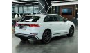 Audi Q8 55 TFSI quattro S-Line 2022 ZERO KM- AUDI Q8 S LINE 55 TFSI | GCC SPECS | WARRANTY - SERVICE CONTRAC