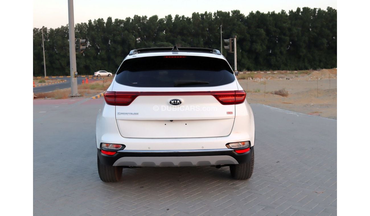 كيا سبورتيج LX 1.6L