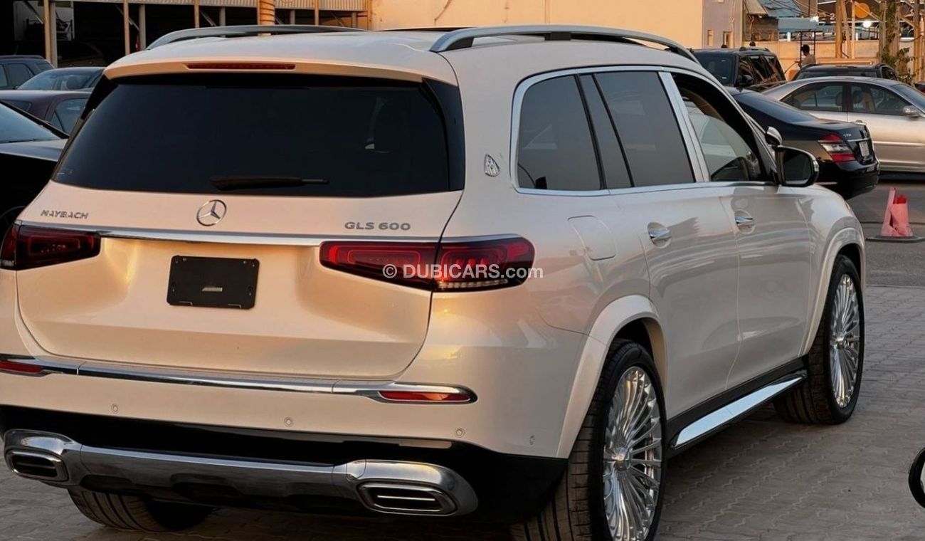 مرسيدس بنز GLS600 Maybach GLS600 MAYBACH استيراد اليابان 14000 KM ONLY