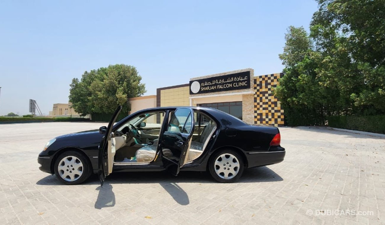 لكزس LS 430 4.3/V8/ very good condition car