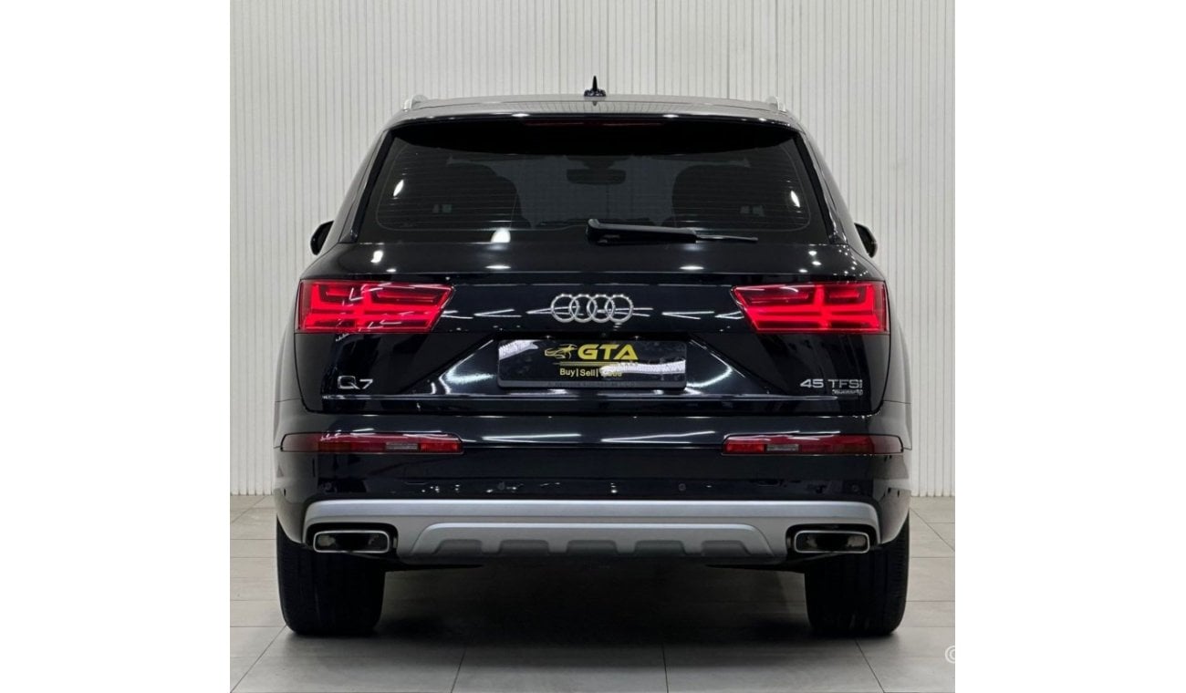 أودي Q7 2018 Audi Q7 V6 45 TFSI Quattro, 1 Year Warranty, Agency Full Service History, GCC