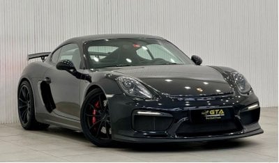 Porsche Cayman GT4 2016 Porsche Cayman GT4, 1 Year Porsche Agency Warranty, Full Porsche Service History, GCC