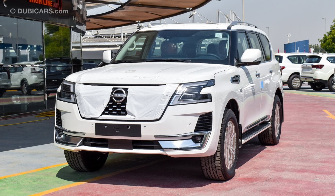 Nissan Patrol LE TITANIUM