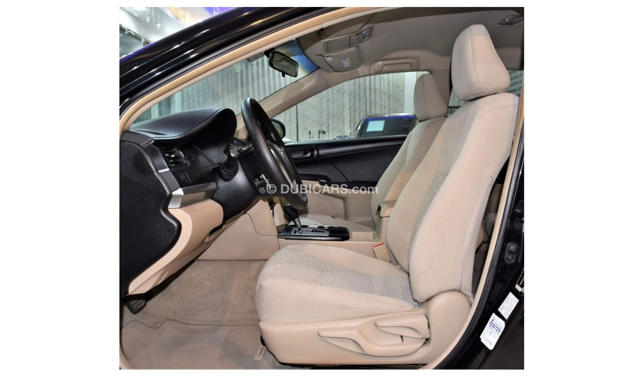 Toyota Camry EXCELLENT DEAL for our Toyota Camry S 2013 Model!! in Black Color! GCC Specs