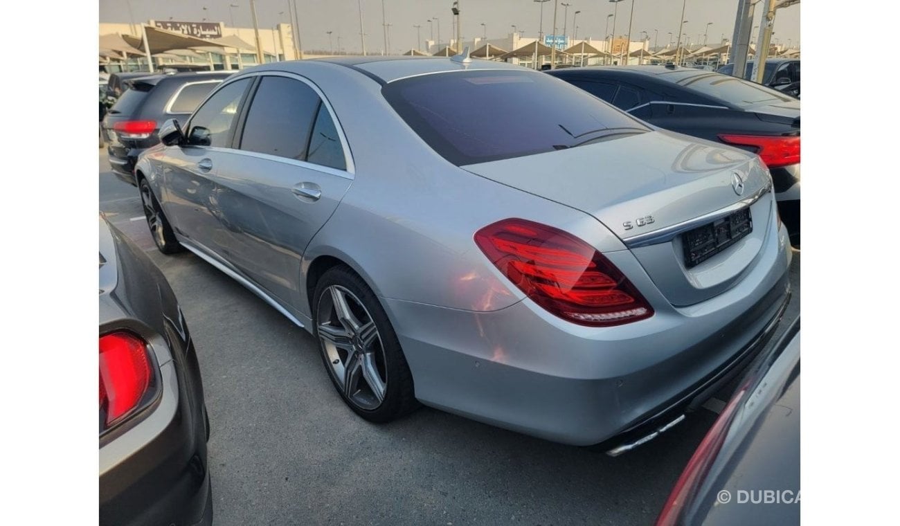 Mercedes-Benz S 63 AMG Std