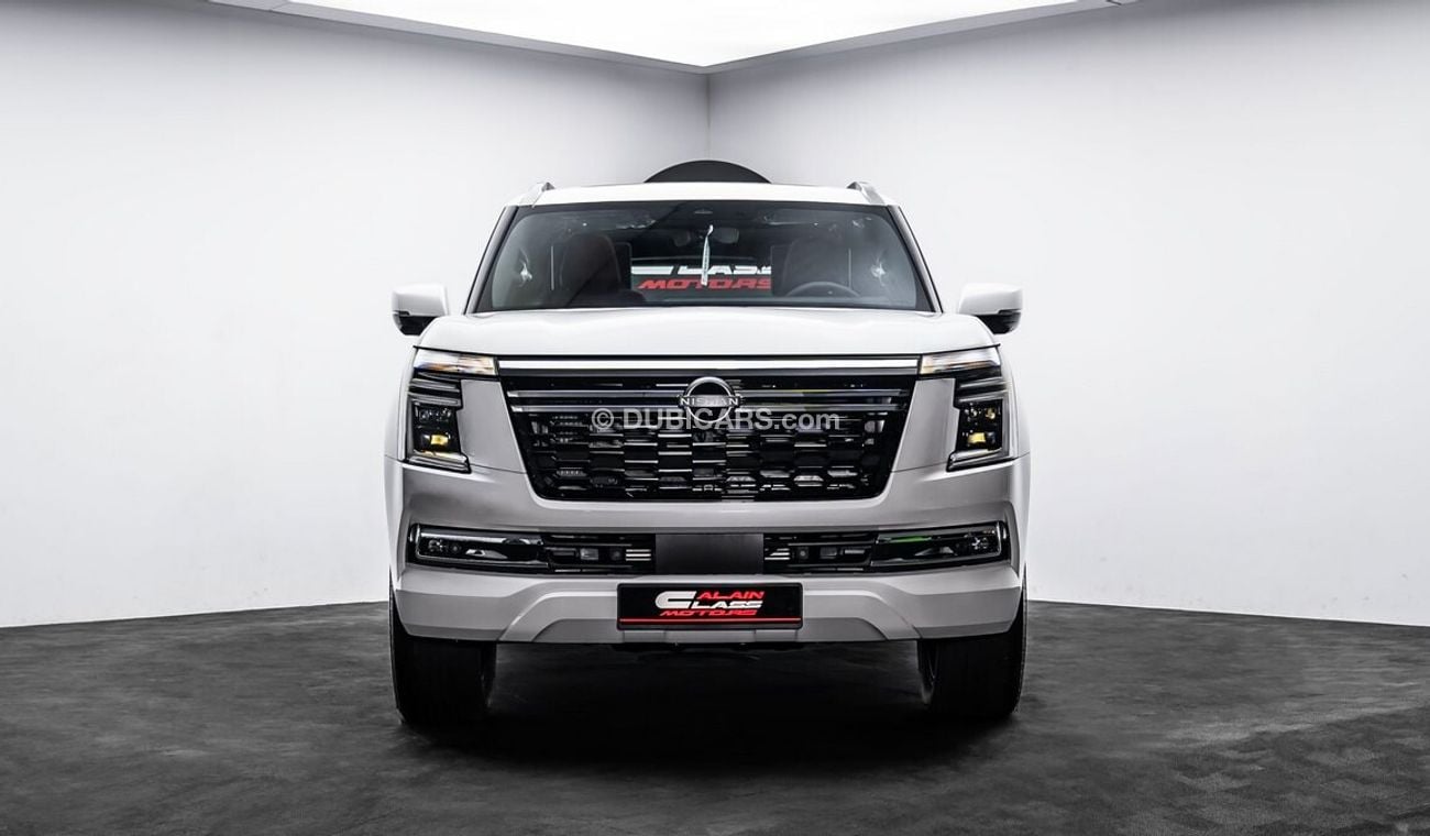 Nissan Patrol V6T Platinum 2025 - GCC - Under Warranty