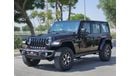 جيب رانجلر JEEP WRANGLER RUBICON LIMITED 4 DOOR GCC UNDER WARRANTY