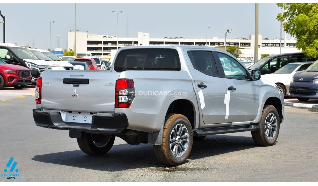 ميتسوبيشي L200 2023 Sportero 2.4L 4x4 AT DSL - Leather Seats - Bulk Deals Available - Export Only