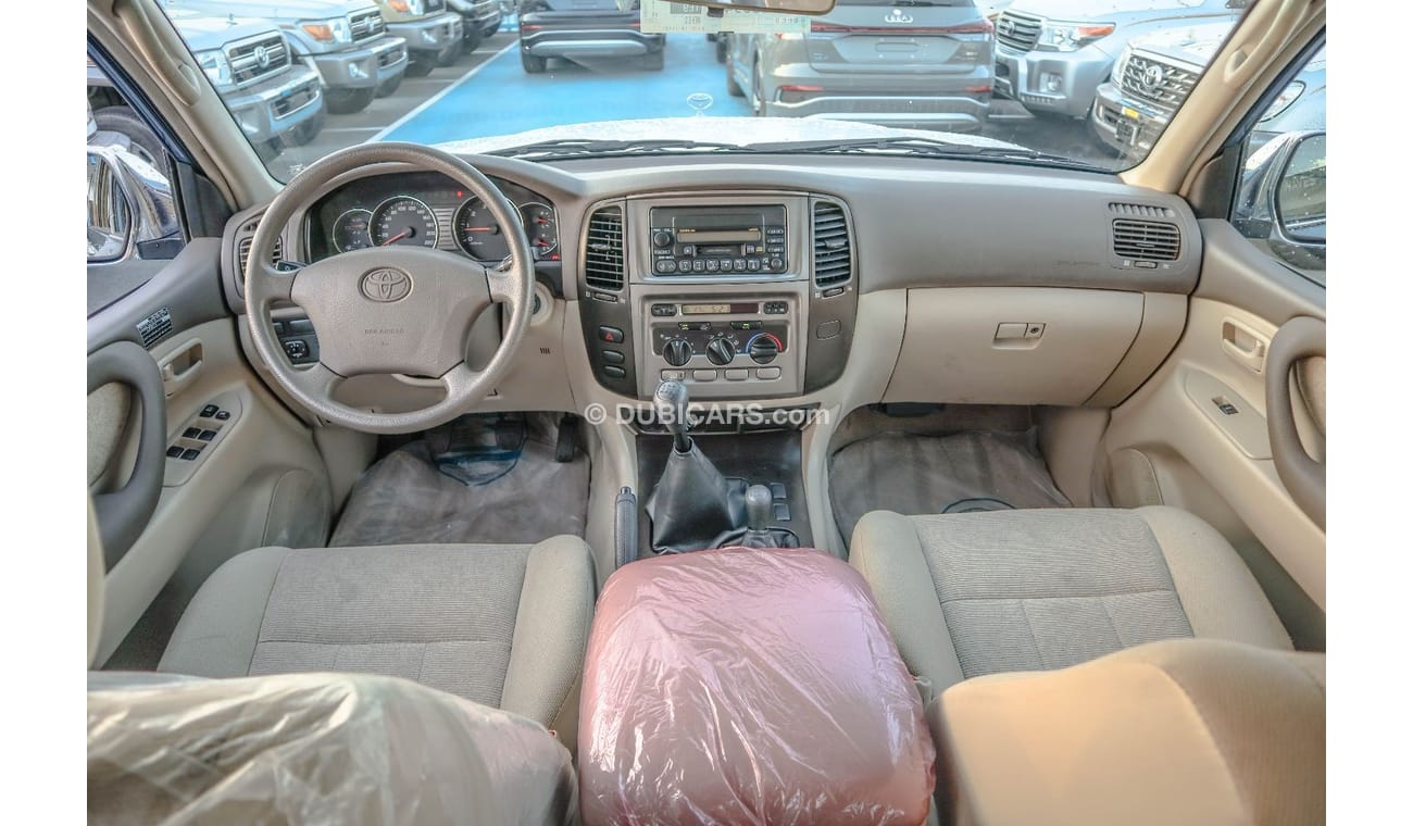 تويوتا لاند كروزر toyota land cruiser GX 4.5L 2007 model manual