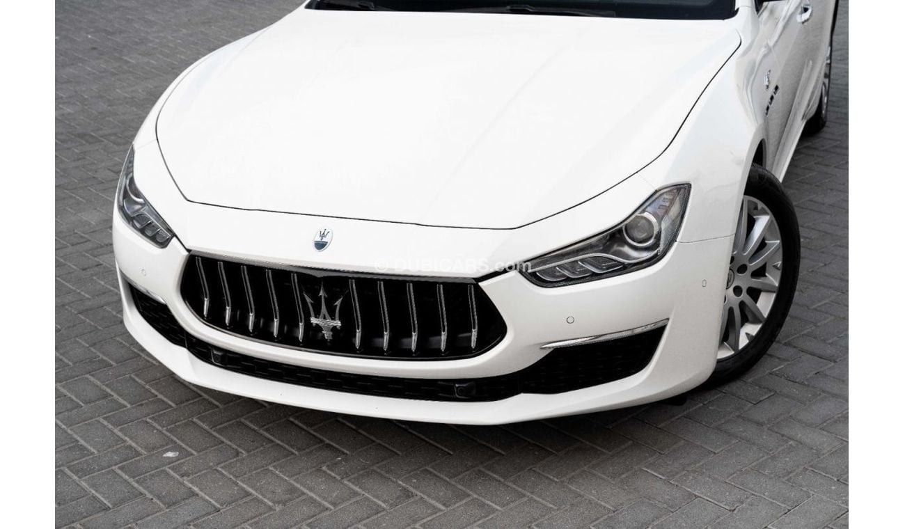 Maserati Ghibli gt hybrid | 3,329 P.M  | 0% Downpayment | Agency Warranty & Service!