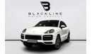 Porsche Cayenne 2023 Porsche Cayenne, Porsche Warranty, Full Service History, Low KMs, GCC