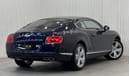 بنتلي كونتيننتال جي تي 2015 Bentley Continental GT V8, Full Service History, Very Low Kms, Excellent Condition, GCC