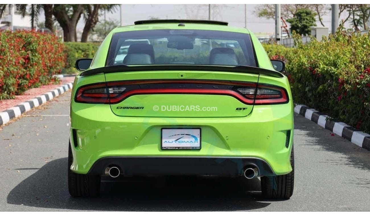 Dodge Charger G/T Plus V6 3.6L ”LAST CALL” , 2023 GCC , 0Km , With 3 Years or 60K Km Warranty @Official Dealer