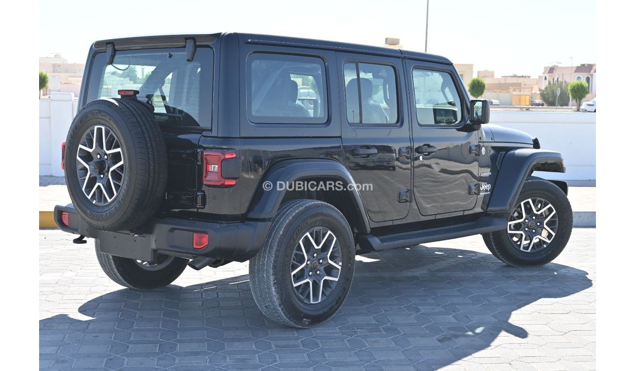 جيب رانجلر Jeep Wrangler Unlimited Sahara 2.0L 4WD-2024