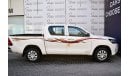 Toyota Hilux AED 1279 PM | 2.7L MT GL DC GCC DEALER WARRANTY