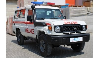 تويوتا لاند كروزر هارد توب LHD LC78 4.2L DSL V6 4WD 3DR AMBULANCE MT 2024MY