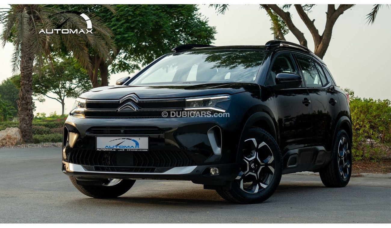 Citroen C5 Aircross Shine 1.6T , 2024 GCC , 0Km , With 5 Years or 100K Km Warranty @Official Dealer