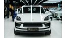 Porsche Macan Porsche Macan | 2024 GCC 0KM | Agency Warranty | Panoramic