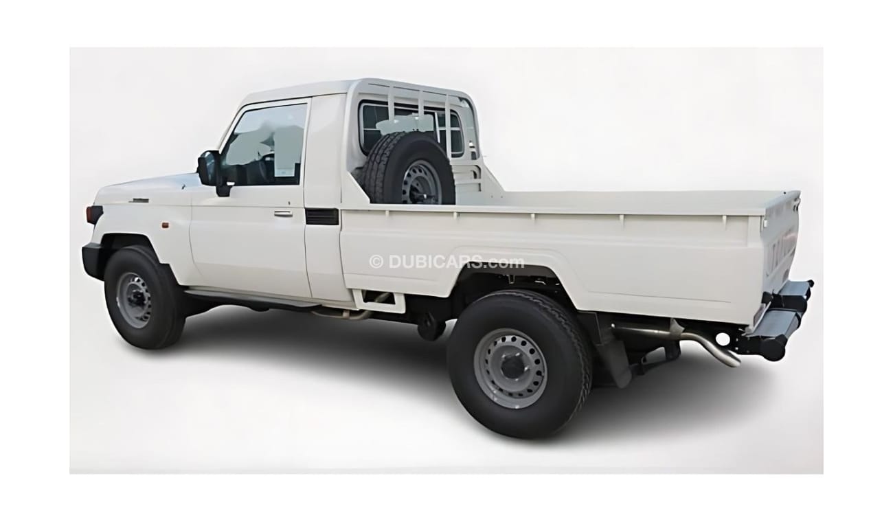 Toyota Land Cruiser Pick Up TOYOTA LC 79 PICKUP SINGLE CABIN 4.5L V8 DIESEL MODEL YEAR 2024 COLOR WHITE