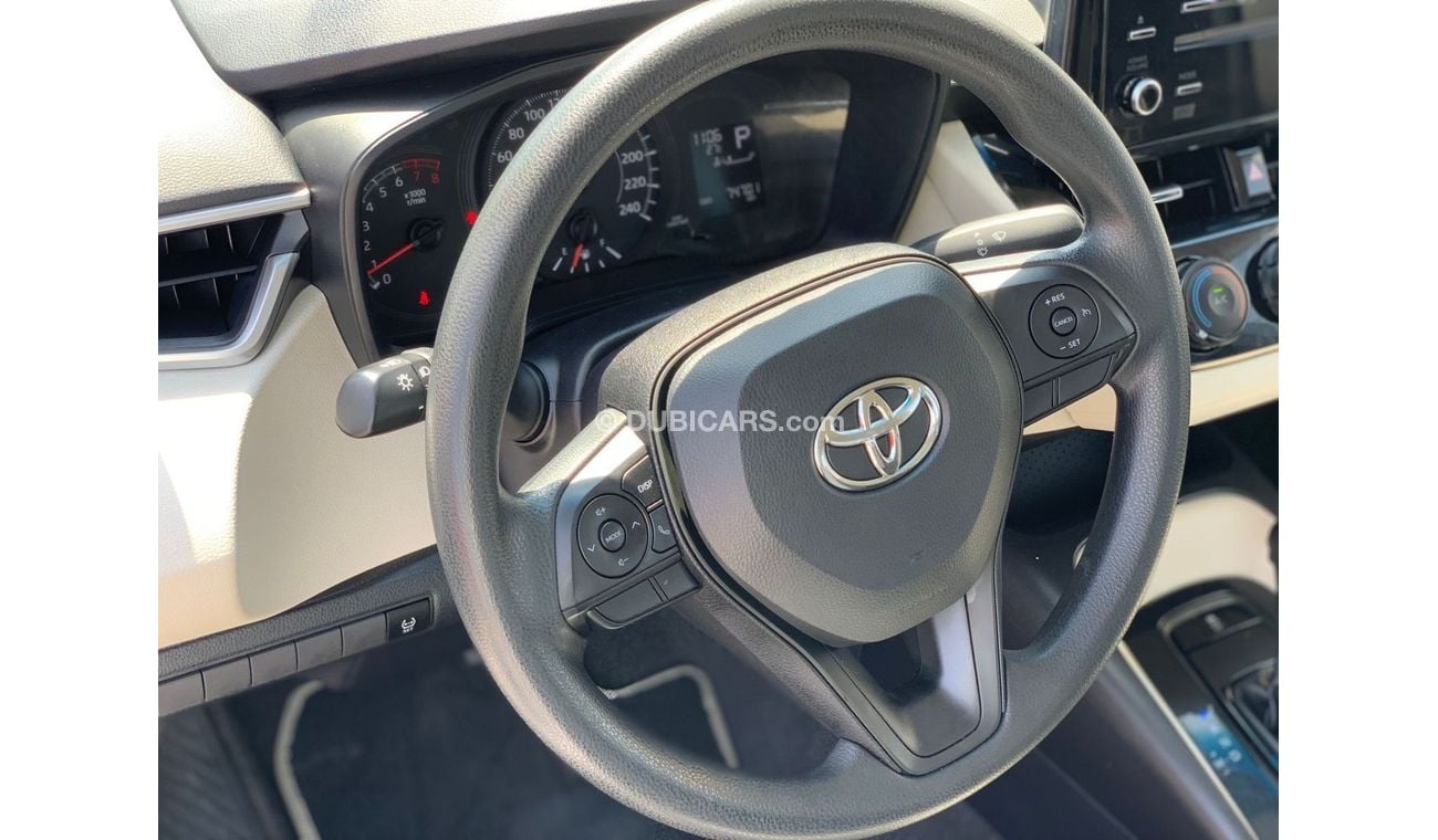 Toyota Corolla XLI 2020 I 1.6L I Ref#197