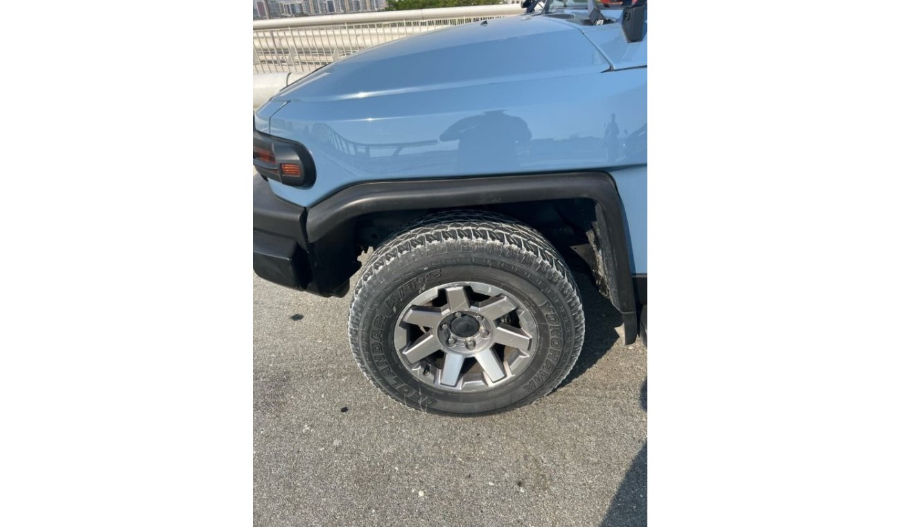 Toyota FJ Cruiser