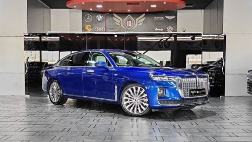 هونغشي H9 AED 3,100 P.M | 2023 HONGQI DELUX | 7 YEARS AGENCY WARRANTY | 3 YEARS SERVICE CONTRACT | GCC