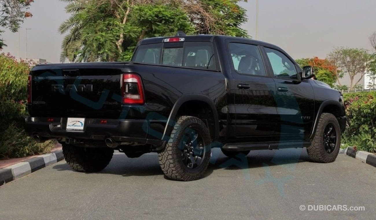 رام 1500 Rebel V8 5.7L HEMI eTorque , 2024 GCC , 0Km , With 3 Years or 60K Km Warranty @Official Dealer