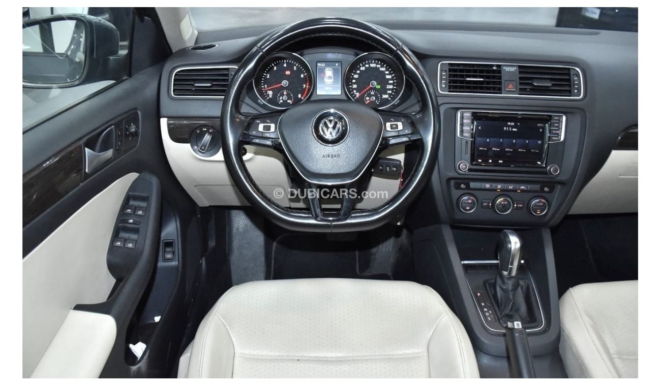 Volkswagen Jetta EXCELLENT DEAL for our Volkswagen Jetta ( 2018 Model ) in Grey Color GCC Specs