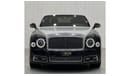 Bentley Mulsanne 2017 Bentley Mulsane Speed, June 2025 Bentley Warranty, Full Bentley Service History, Low Kms, GCC