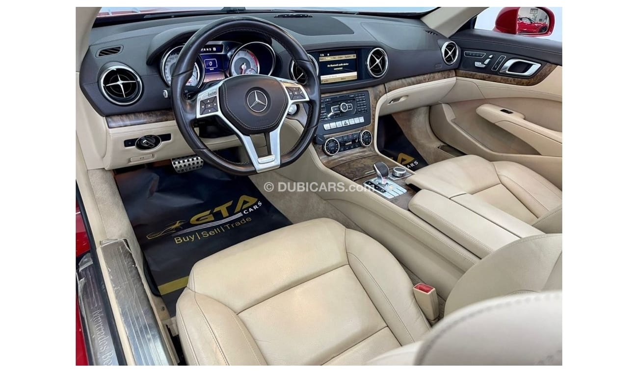 Mercedes-Benz SL 350 Std Std Std 2013 Mercedes-Benz SL350, Full Service History, Low Kms, GCC