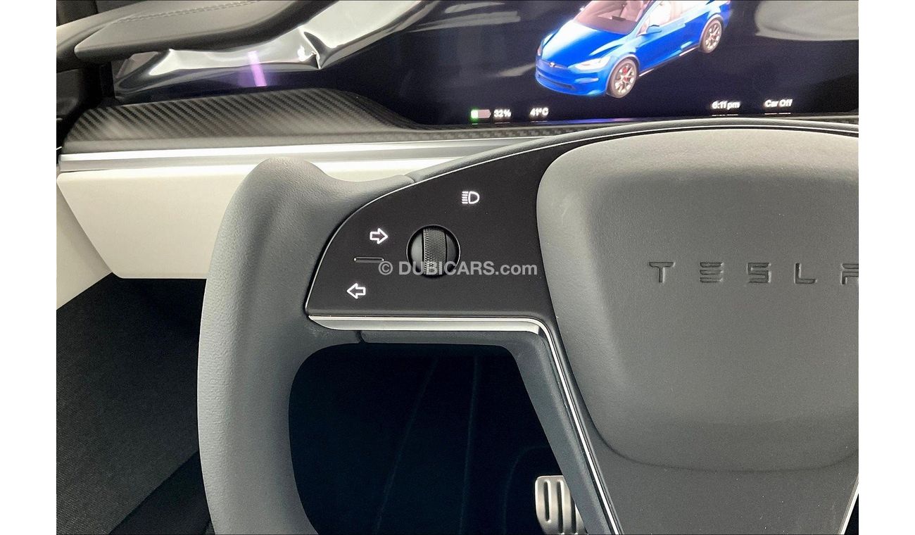 Tesla Model X Plaid (Triple Motor)