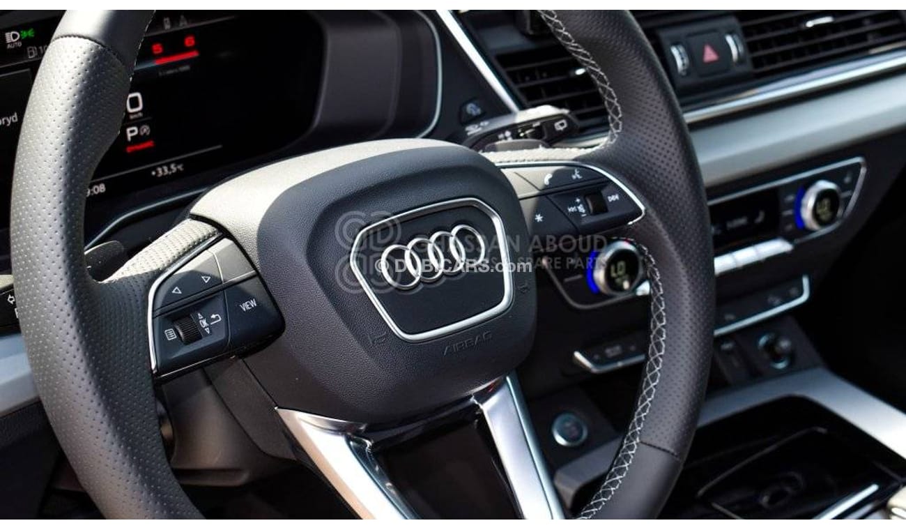 Audi Q5 SPORTBACK S LINE 40TDI QUATTRO S TRONIC DIESEL 2.0LA/T MY23