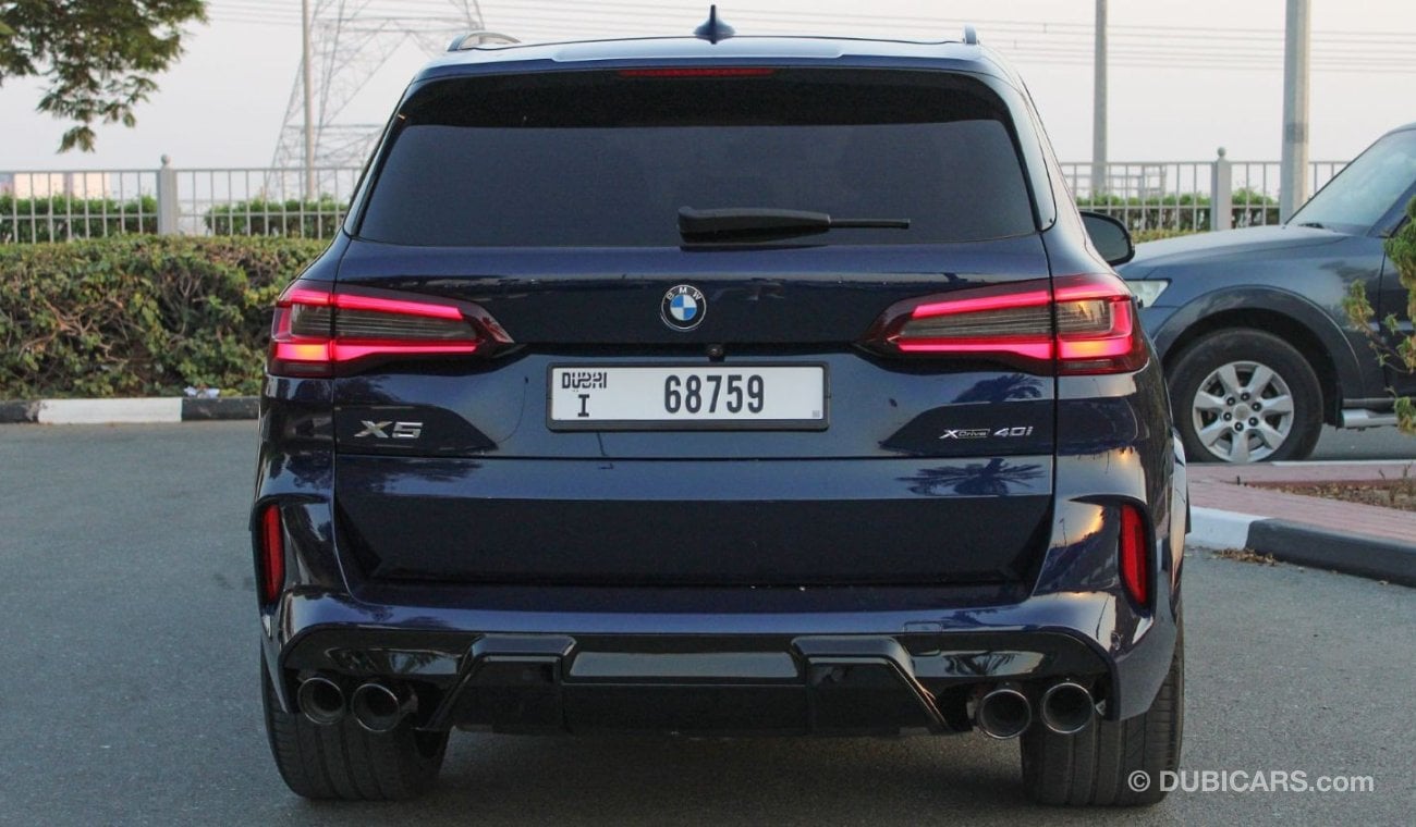 بي أم دبليو X5 M BMW X5 (M COMPETITION KIT) 40I X DRIVE 3.0L 2020