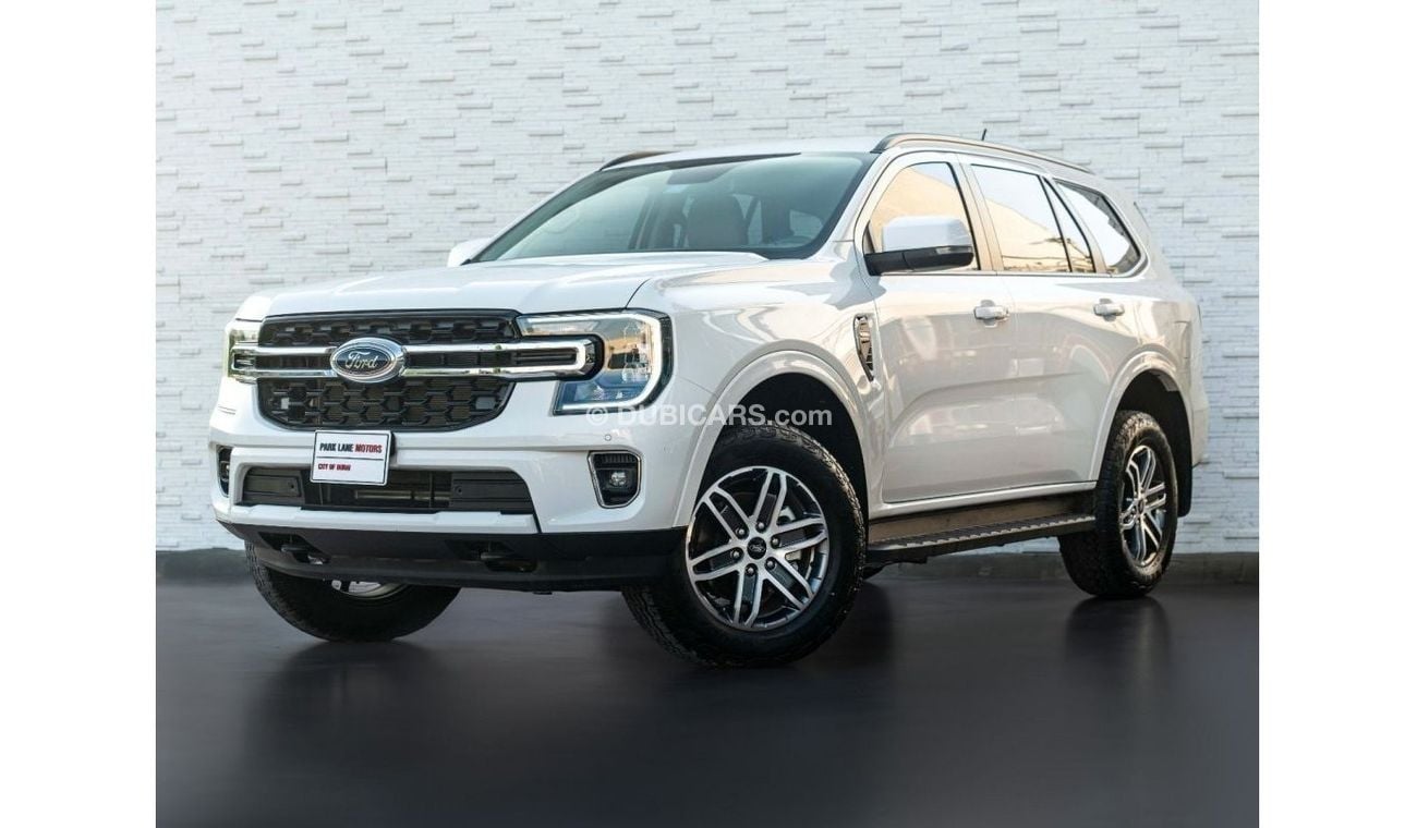 فورد ايفرست AED 2,359 PM • EVEREST XLT • LOW KMS • OFFICIAL FORD WARRANTY + SERVICE PLAN UNTIL 5-YEARS OR 100K K