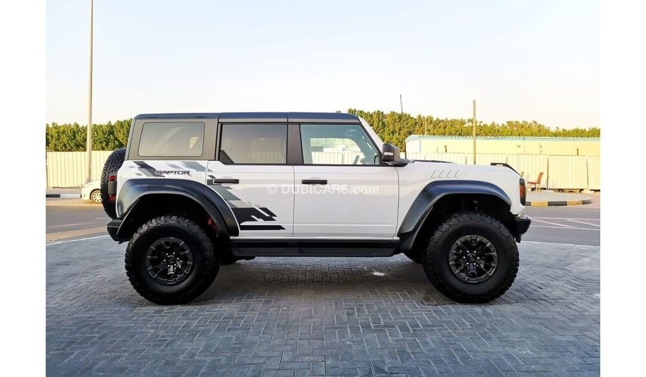 فورد برونكو رابتور Ford Bronco RAPTOR - 2023 - White