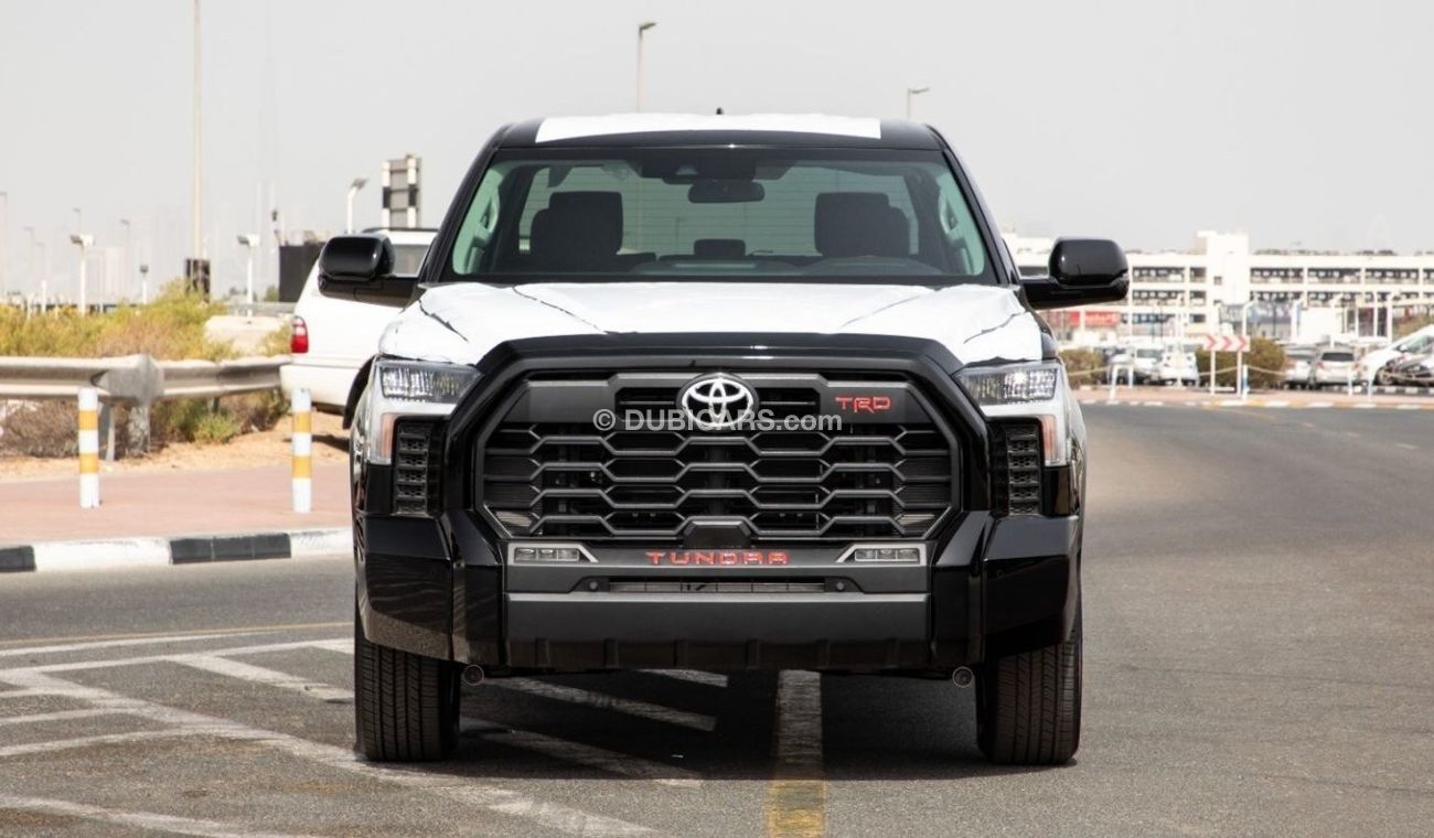 Toyota Tundra SR5 CrewMax TRD Sport 4WD. Local price