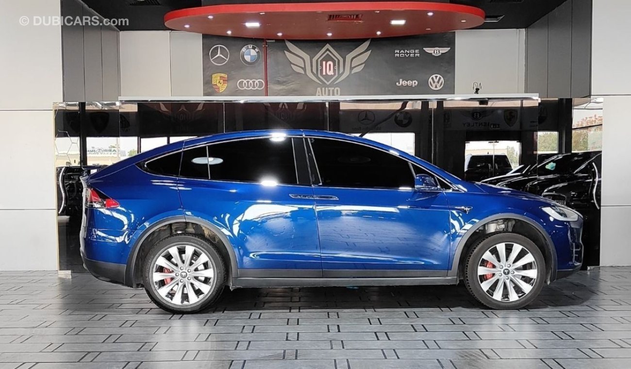 Tesla Model X AED 3,500 P.M | 2019 TESLA MODEL X PERFORMANCE | TESLA WARRANTY | 6 SEATS | GCC | FULL LOADED | FSD