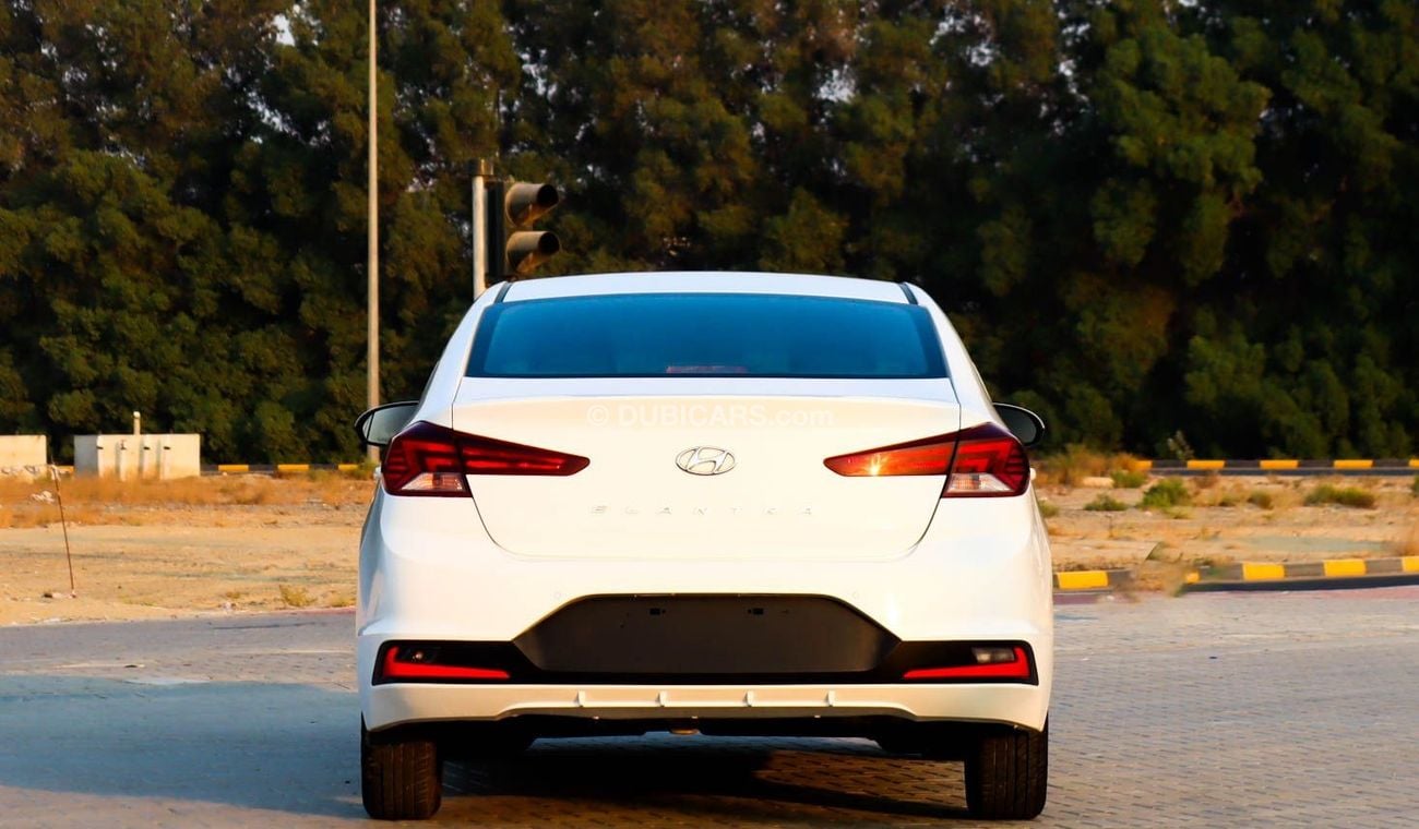 هيونداي إلانترا HYUNDAI ELANTRA 2019 GCC IN EXCELLENT CONDITION