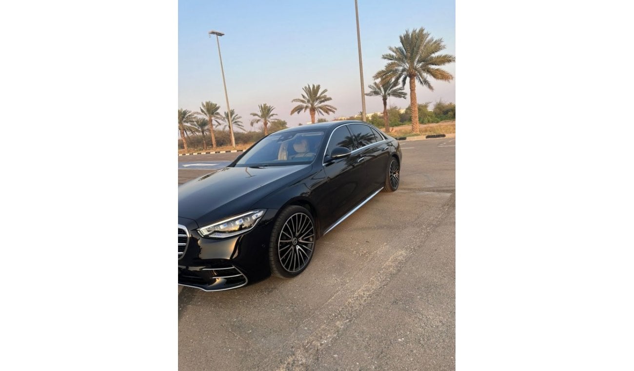 مرسيدس بنز S 580