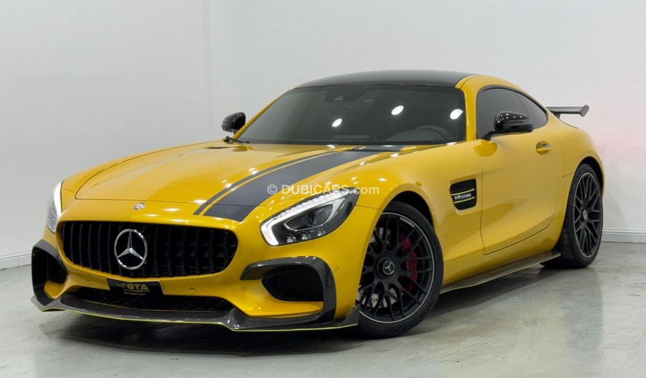 مرسيدس بنز AMG GT S 2017 Mercedes Benz AMG GTS, Warranty, Full Service History, Full Options, Low Kms, GCC