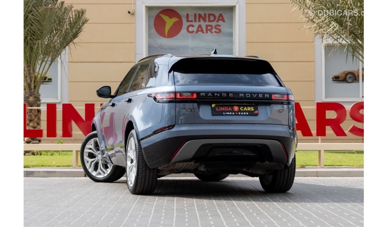 لاند روفر رينج روفر فيلار Range Rover Velar P250 R-Dynamic SE 2019 GCC under Warranty and Service Contract with Flexible Down-