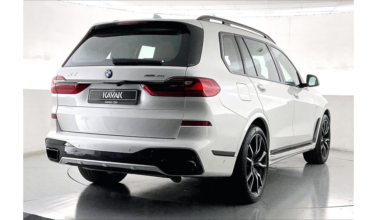 BMW X7 40i M Sport Pure Excellence | 1 year free warranty | 0 Down Payment